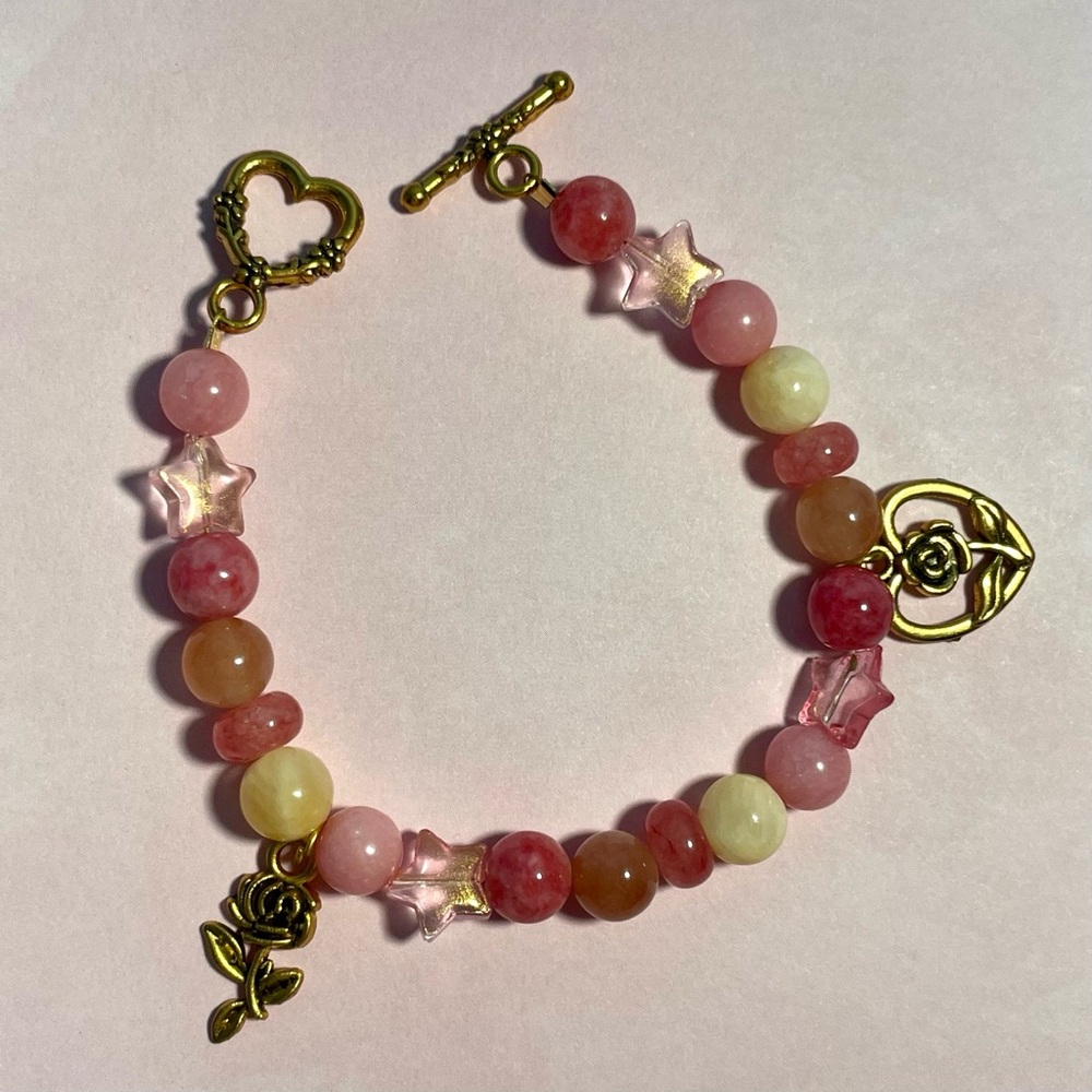 Roses Blooming Bracelet
